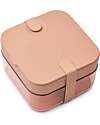 Liewood Amandine Bento Box - Tritan and Silicone - Tuscany Rose / Dusty Raspberry Snack Boxes
