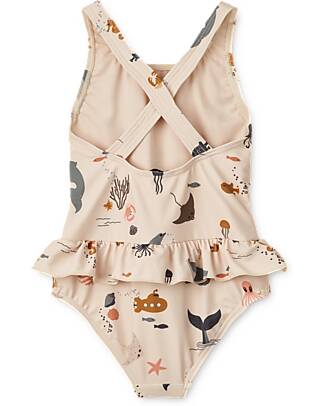 Cache Coeur One Piece Padded Maternity Swimsuit Maldives - Cumin