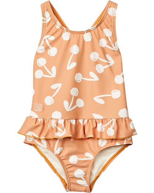 Liewood Amara Swimsuit - Cherry Blossom - Light Apricot - UPF 50+ Swimsuits