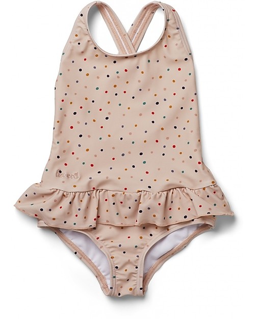 Liewood Amara Swimsuit - Confetti Mix - UPF 50+ Swimsuits