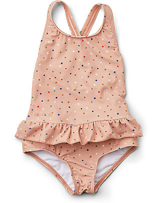 Liewood Amara Swimsuit - Confetti/Pale Tuscany Mix - UPF 50+ Swimsuits