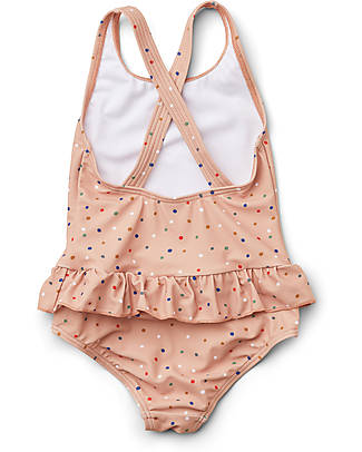 Liewood Amara Swimsuit - Confetti/Pale Tuscany Mix - UPF 50+ Swimsuits