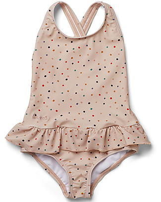 Liewood Amara Swimsuit - Confetti - UPF 50+ Swimsuits