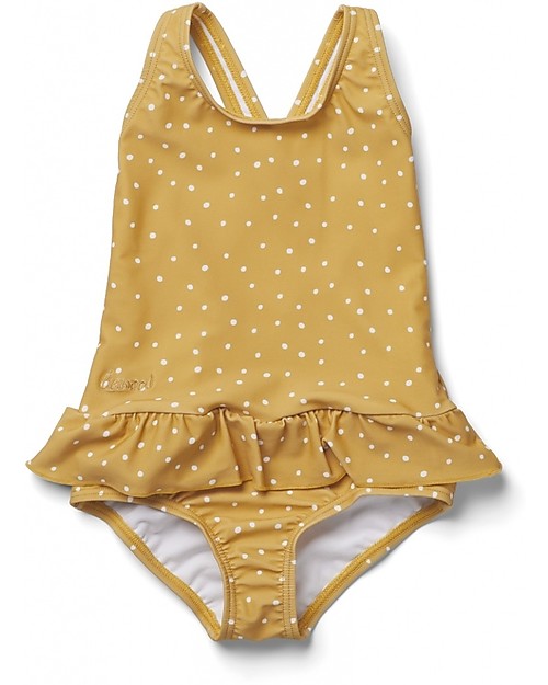 Liewood Amara Swimsuit - Confetti Yellow Mellow - UPF 50+ Swimsuits
