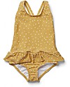 Liewood Amara Swimsuit - Confetti Yellow Mellow - UPF 50+ Swimsuits
