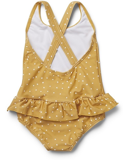 Liewood Amara Swimsuit - Confetti Yellow Mellow - UPF 50+ Swimsuits