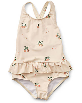 Liewood Amara Swimsuit - Peach/Sea shell Mix - UPF 50+ Uv-Safe T-shirt
