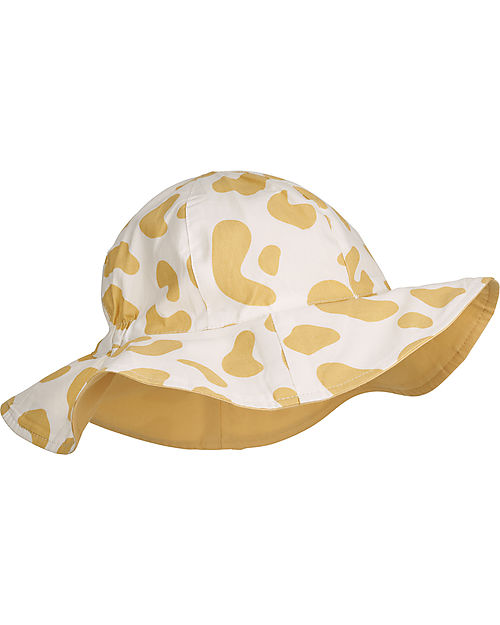 Liewood Amelia reversible seersucker sun hat - Leo - Jojoba Sunhats