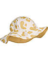 Liewood Amelia reversible seersucker sun hat - Leo - Jojoba Sunhats