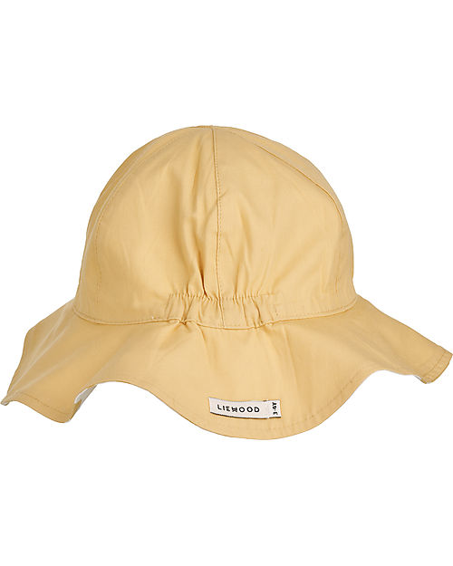 Liewood Amelia reversible seersucker sun hat - Leo - Jojoba Sunhats