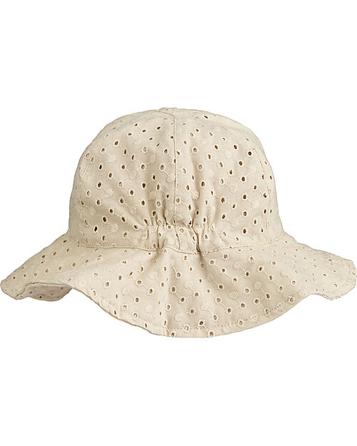 Liewood Amelia Reversible Seersucker Sun Hat - Sandy Sunhats