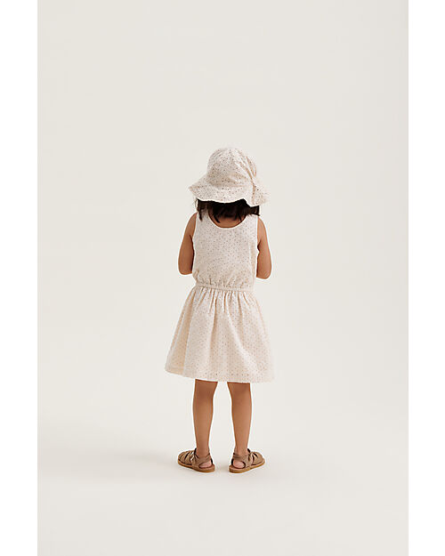 Liewood Amelia Reversible Seersucker Sun Hat - Sandy Sunhats