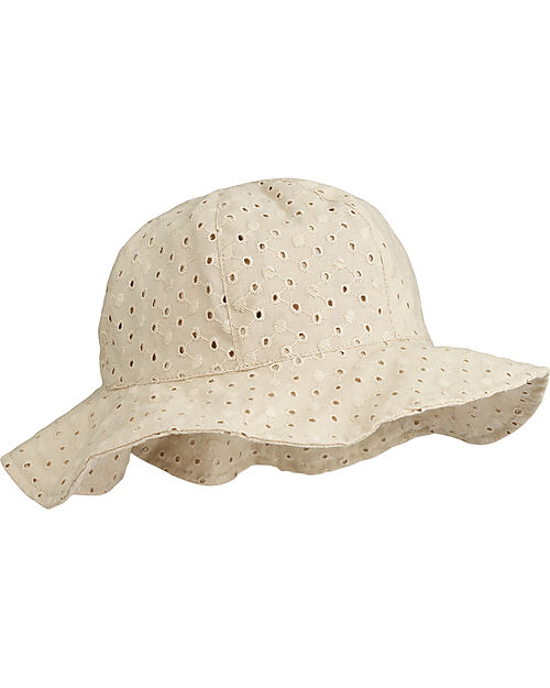 Liewood Amelia Reversible Seersucker Sun Hat - Sandy Sunhats