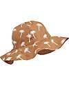Liewood Amelia Reversible Sun Hat - Palms/Almond - 100% Organic Cotton Sunhats