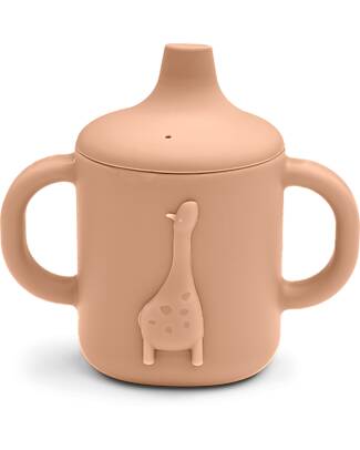 Liewood Amelio Sippy Cup - Tuscany Rose - Vehicles - 100% Silicone Cups