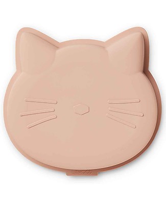 Liewood Amory Cake Pan - Cat Rose - 100% Silicone Meal Sets
