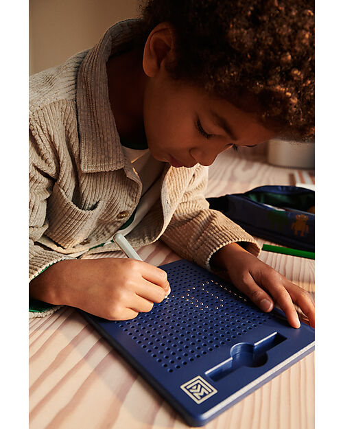 Liewood Annelise Magnetic Stem Board - Indigo Blue Magnetic Games