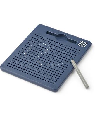 Liewood Annelise Magnetic Stem Board - Indigo Blue Magnetic Games