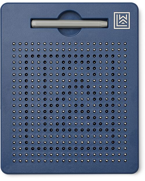 Liewood Annelise Magnetic Stem Board - Indigo Blue Magnetic Games
