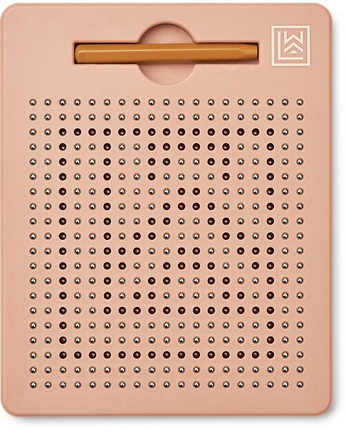 Liewood Annelise Magnetic Stem Board - Tuscany Rose Magnetic Games