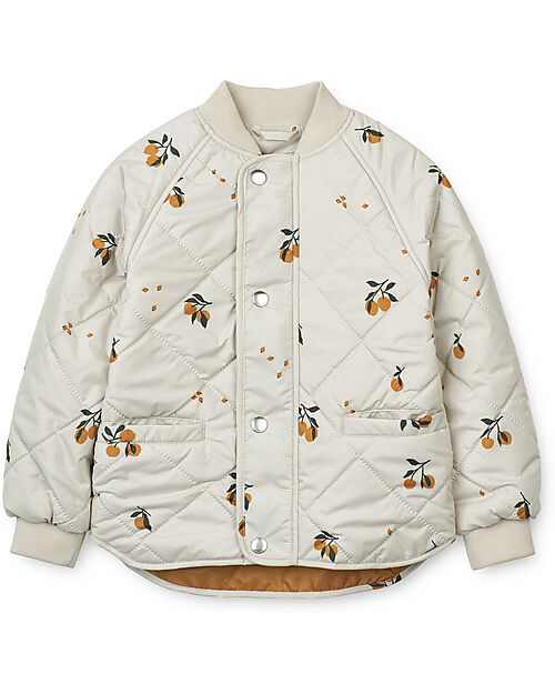 Liewood Anniston Jacket and Pants Set - Peach Sandy - Water Repellent - 100% Recycled Material Trousers