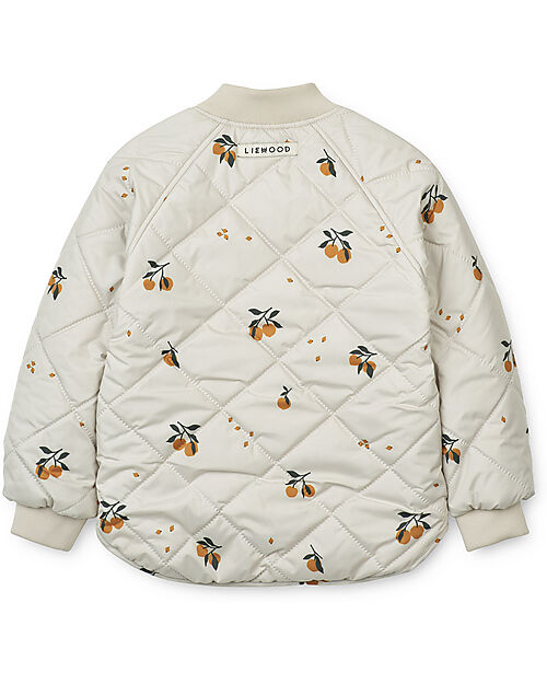 Liewood Anniston Jacket and Pants Set - Peach Sandy - Water Repellent - 100% Recycled Material Trousers