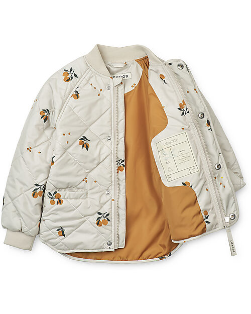 Liewood Anniston Jacket and Pants Set - Peach Sandy - Water Repellent - 100% Recycled Material Trousers