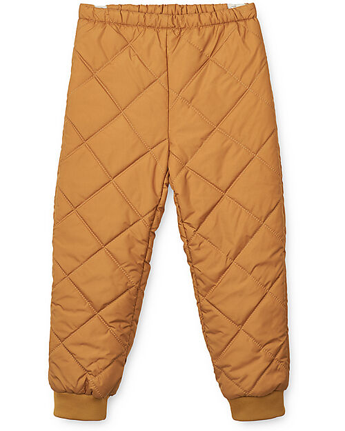 Liewood Anniston Jacket and Pants Set - Peach Sandy - Water Repellent - 100% Recycled Material Trousers