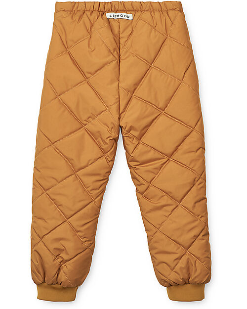 Liewood Anniston Jacket and Pants Set - Peach Sandy - Water Repellent - 100% Recycled Material Trousers