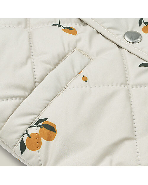 Liewood Anniston Jacket and Pants Set - Peach Sandy - Water Repellent - 100% Recycled Material Trousers