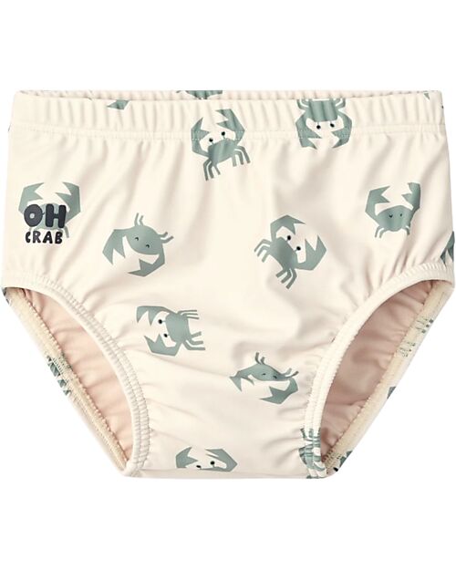 Liewood Anthony Baby Swim Pants - Crab - Sandy - Recycled Material Bikinis And Tankinis