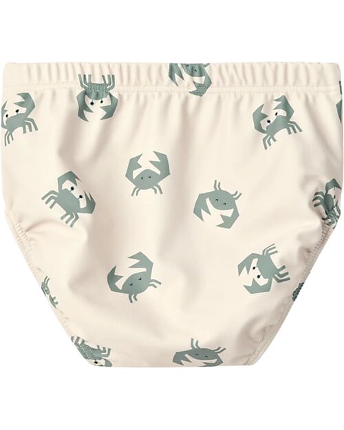 Liewood Anthony Baby Swim Pants - Crab - Sandy - Recycled Material Bikinis And Tankinis