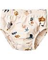 Liewood Anthony Baby Swim Pants - Sea Creature - Sandy - Recycled Material Bikinis And Tankinis