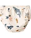 Liewood Anthony Baby Swim Pants - Sea Creature - Sandy - Recycled Material Bikinis And Tankinis