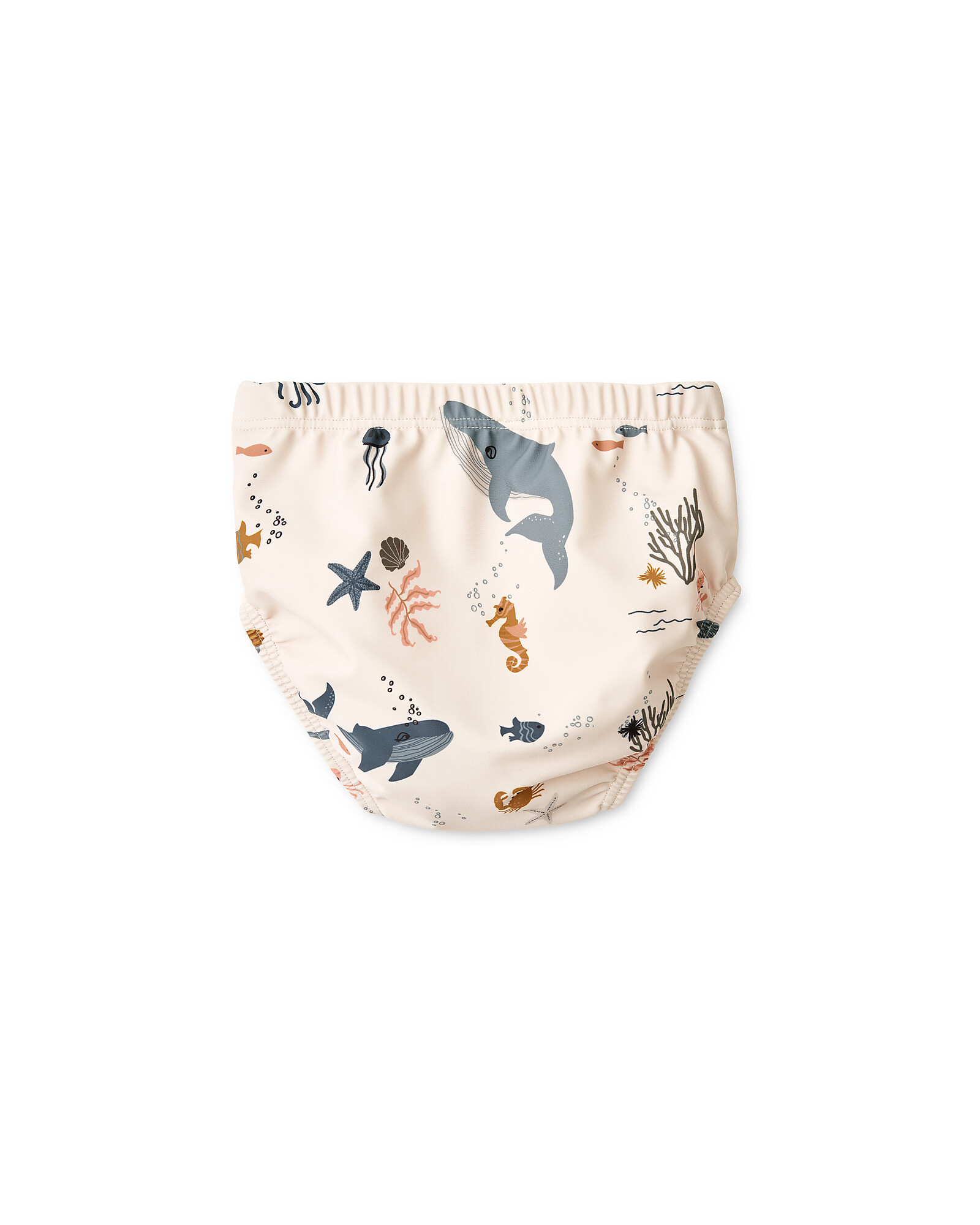 Liewood Anthony Baby Swim Pants SeaCreature/Sandy Recycled Fabric