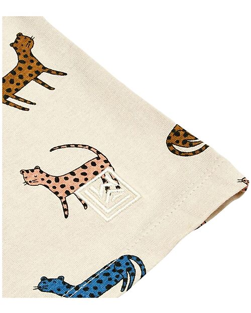Liewood Apia Printed Shortssleeve T-Shirt - Leopard Multi Mix - 100% Organic Cotton GOTS Certified T-shirts