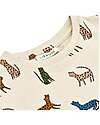 Liewood Apia Printed Shortssleeve T-Shirt - Leopard Multi Mix - 100% Organic Cotton GOTS Certified T-shirts