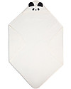 Liewood Augusta Hooded Towel, Panda - Creme de la Creme Towels And Flannels