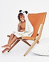 Liewood Augusta Hooded Towel, Panda - Creme de la Creme Towels And Flannels