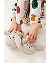 Liewood Aviaja Rabbit Slippers - Mist Slippers