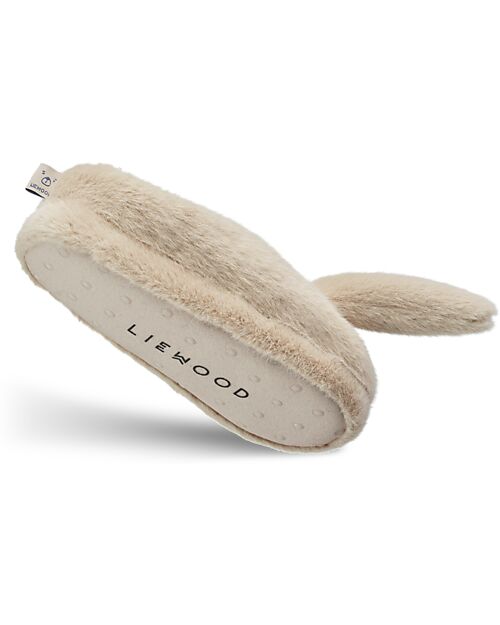 Liewood Aviaja Rabbit Slippers - Mist Slippers