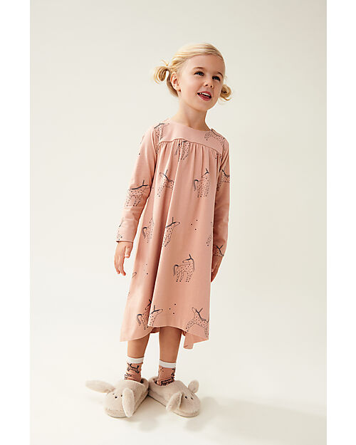 Liewood Aviaja Rabbit Slippers - Mist Slippers