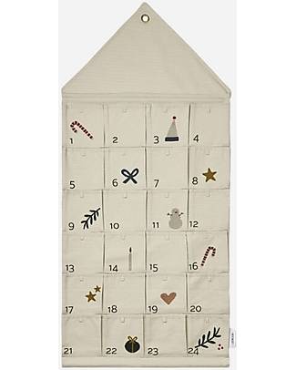 Liewood Babbo Advent Calendar in Cotton - Holiday/Sandy Mix Advent Calendars