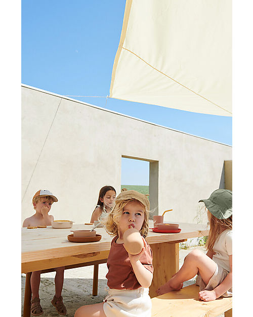 Liewood Baby Feeding Set Cat Cathy - Pale Tuscany Meal Sets