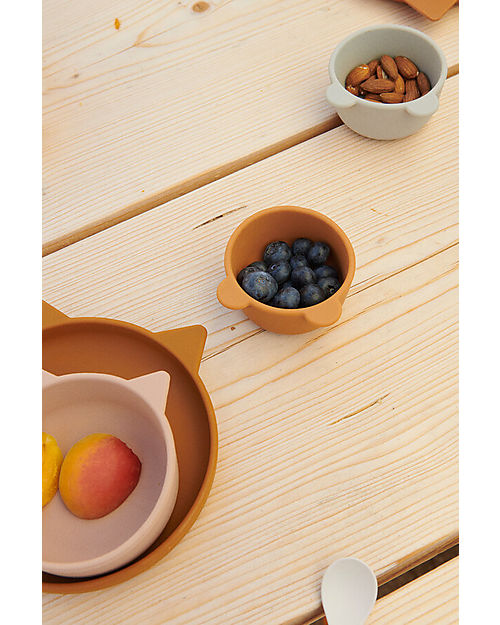 Liewood Baby Feeding Set Cat Cathy - Pale Tuscany Meal Sets