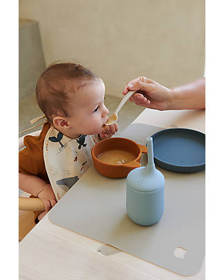 Liewood Baby Feeding Set Rabbit Cathy - Whale blue multi Mix Meal Sets