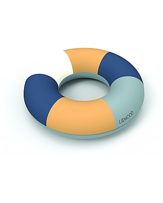 Liewood Baloo Swim Ring - Blue Mix Beach Toys