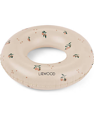 Liewood Baloo Swim Ring - Peach and Sea Shell Mix Beach Toys