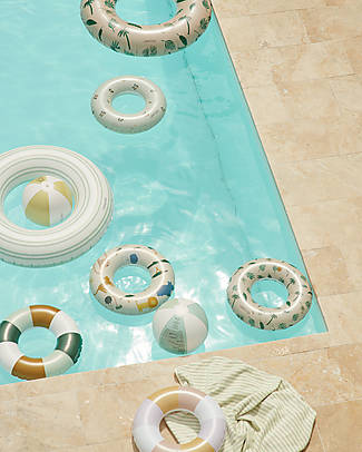 Liewood Baloo Swim Ring - Peach and Sea Shell Mix Beach Toys