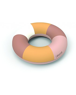 Liewood Baloo Swim Ring - Rose Mix Beach Toys